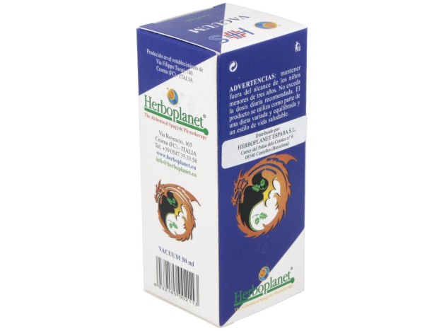 Vacuum Gotas 50Ml.