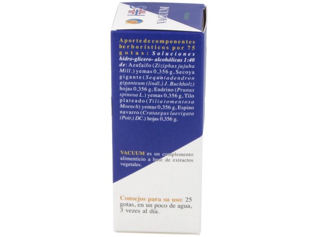 Vacuum Gotas 50Ml.