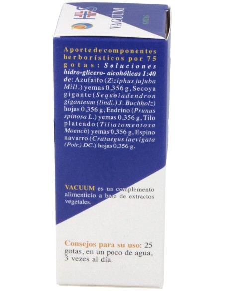 Vacuum Gotas 50Ml.