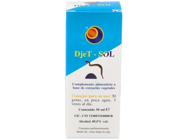 Herboplanet Djet-Sol Gotas 50Ml