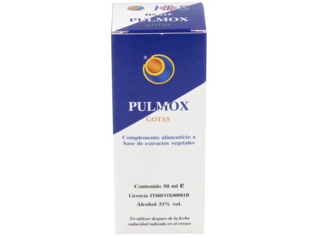 Pulmox Gotas 50Ml.