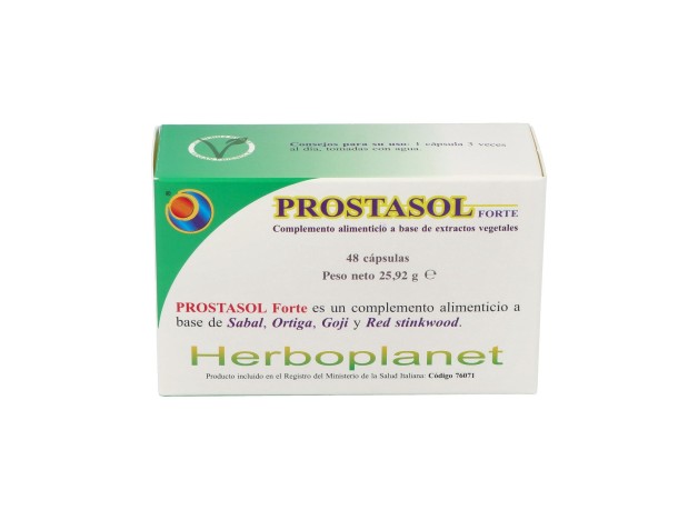 Prostasol Forte 48Cap.