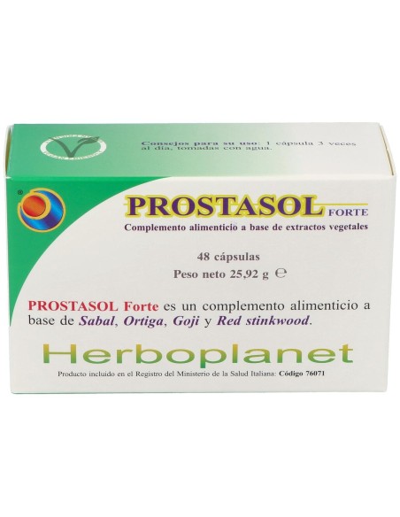 Prostasol Forte 48Cap.