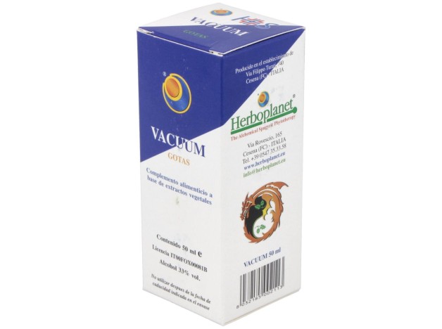 Vacuum Gotas 50Ml.