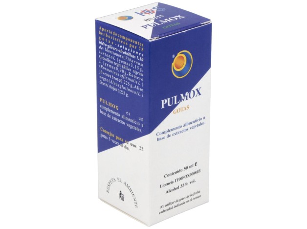 Pulmox Gotas 50Ml.