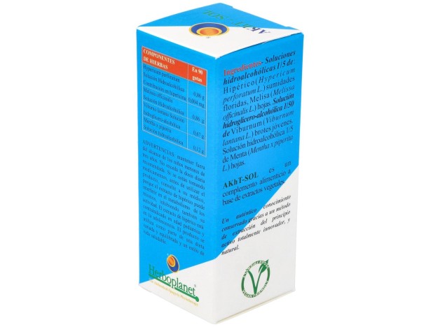 Akht-Sol Gotas 50Ml.