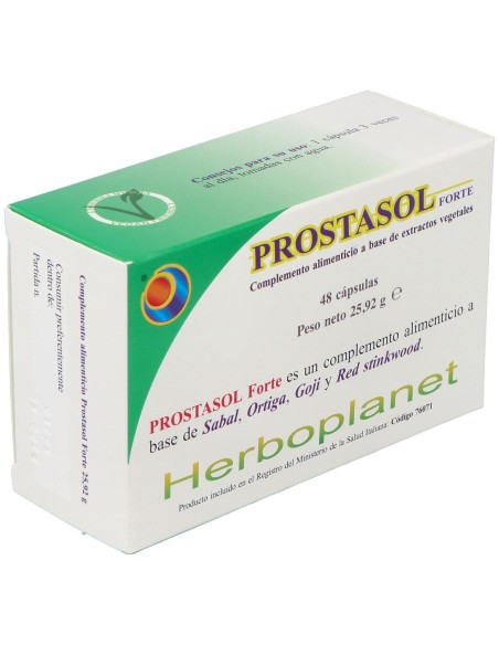 Prostasol Forte 48Cap.
