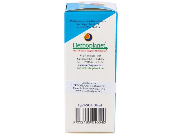 Herboplanet Djet-Sol Gotas 50Ml