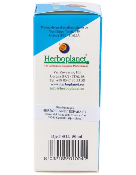 Herboplanet Djet-Sol Gotas 50Ml