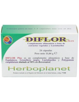 Diflor Plus 24Cap.