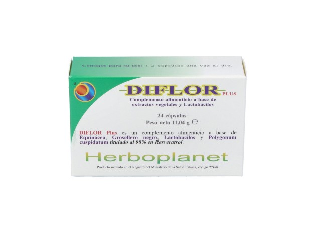 Diflor Plus 24Cap.