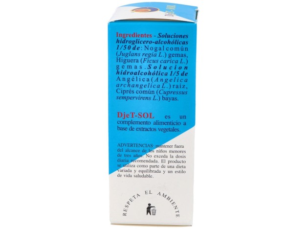 Herboplanet Djet-Sol Gotas 50Ml