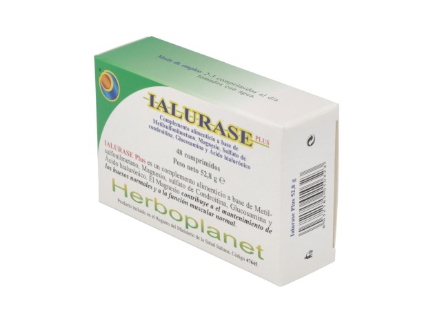 Ialurase Plus 48Comp.