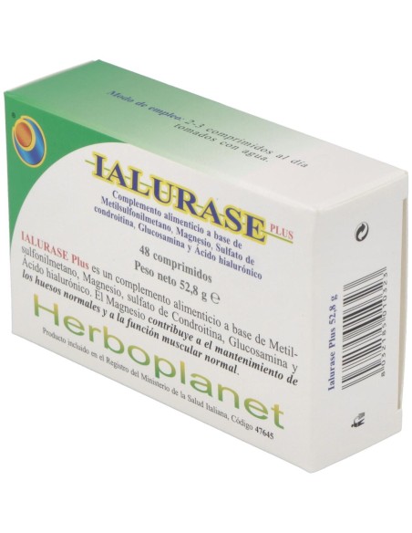 Ialurase Plus 48Comp.