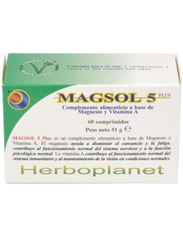 Magsol 5 Plus 60Comp.