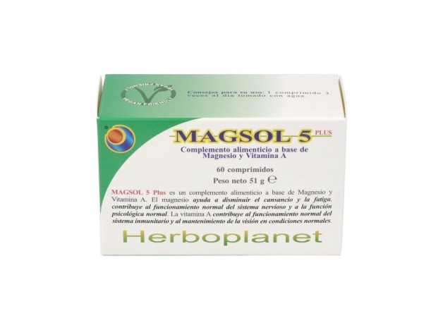 Magsol 5 Plus 60Comp.