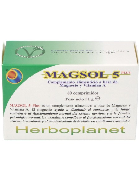 Magsol 5 Plus 60Comp.