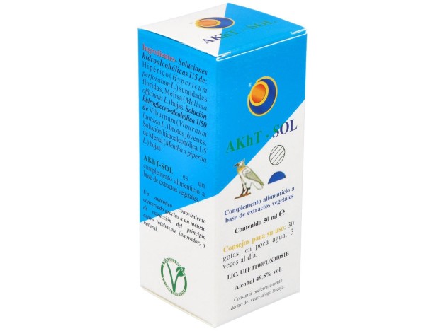 Akht-Sol Gotas 50Ml.