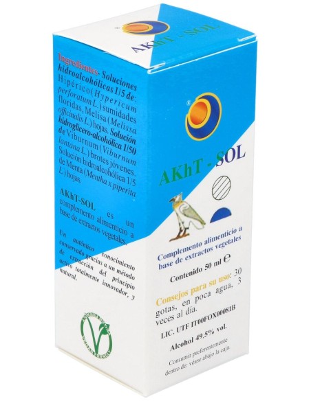Akht-Sol Gotas 50Ml.