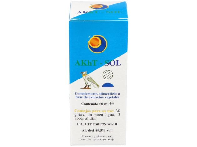 Akht-Sol Gotas 50Ml.