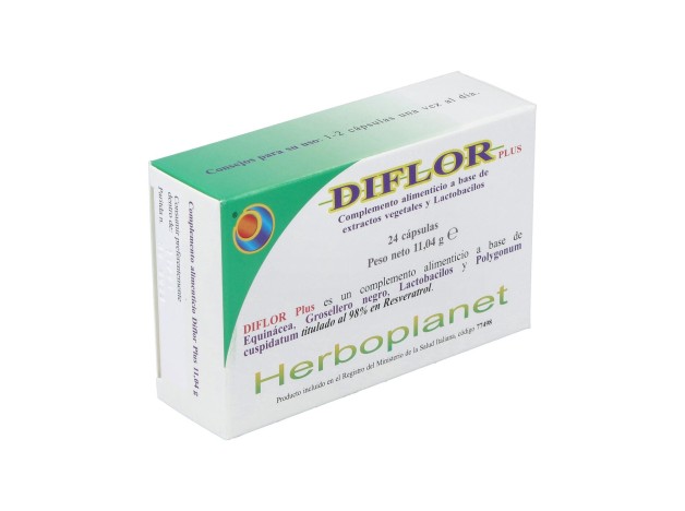 Diflor Plus 24Cap.