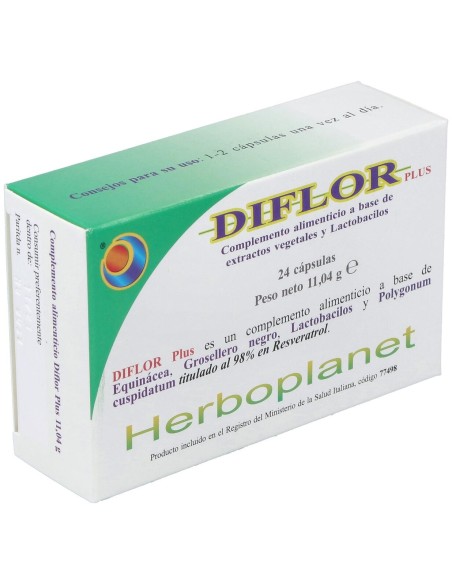 Diflor Plus 24Cap.