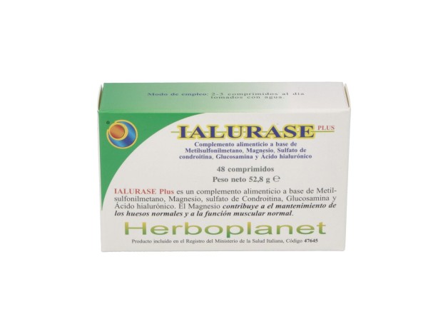Ialurase Plus 48Comp.