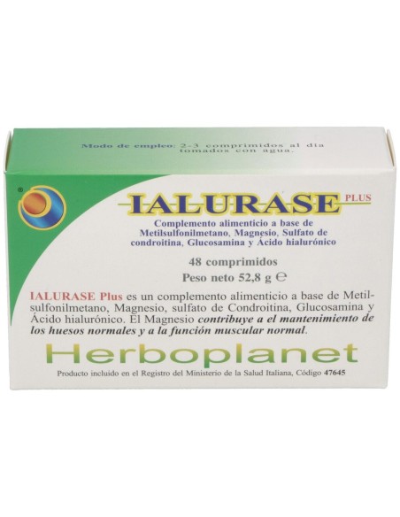Ialurase Plus 48Comp.