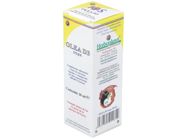 Olea D3 Max Gotas 20Ml.