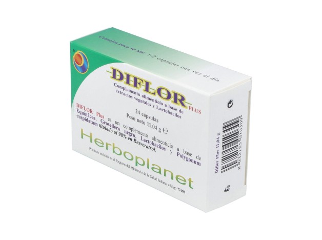 Diflor Plus 24Cap.