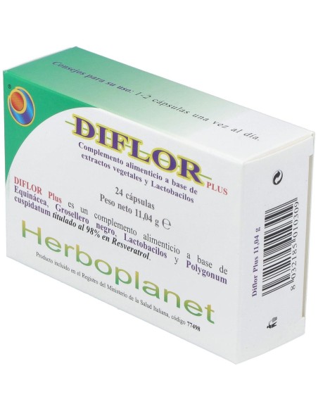 Diflor Plus 24Cap.