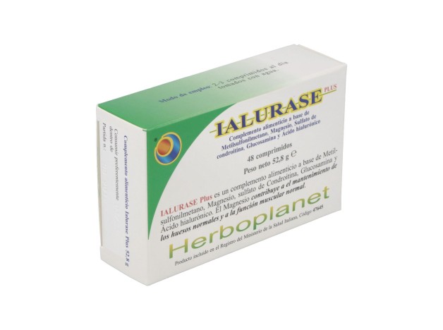 Ialurase Plus 48Comp.