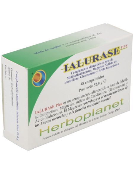 Ialurase Plus 48Comp.