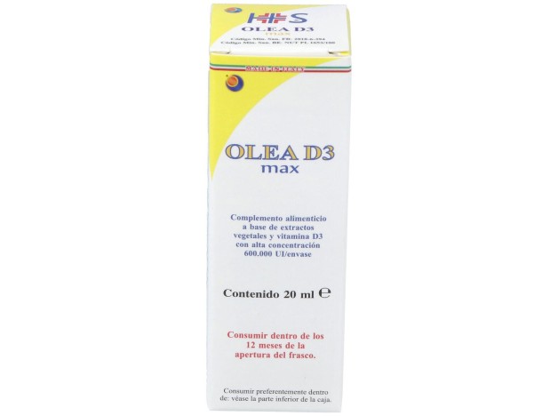 Olea D3 Max Gotas 20Ml.