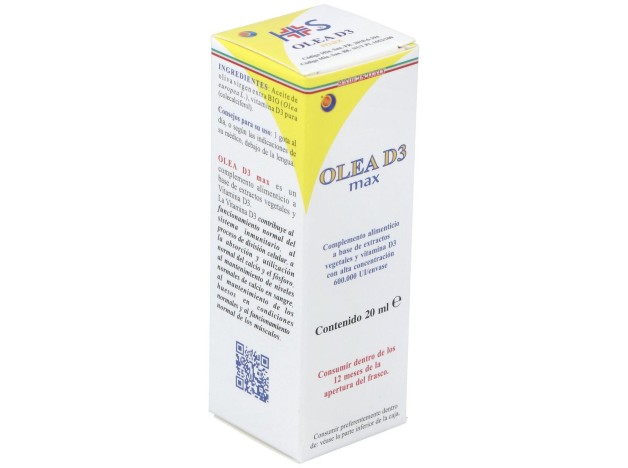 Olea D3 Max Gotas 20Ml.