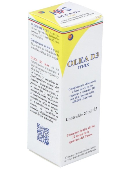 Olea D3 Max Gotas 20Ml.
