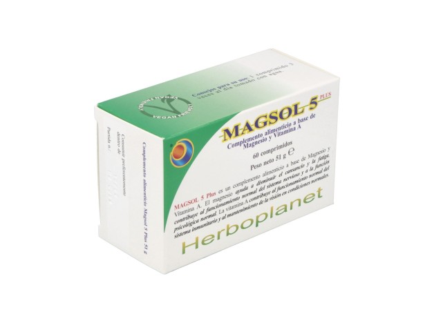 Magsol 5 Plus 60Comp.