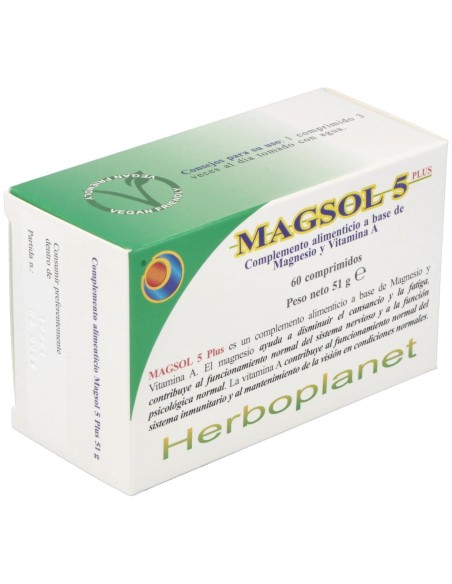 Magsol 5 Plus 60Comp.