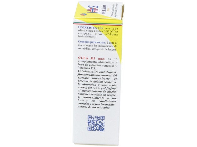 Olea D3 Max Gotas 20Ml.