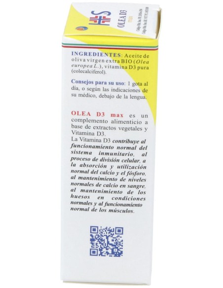 Olea D3 Max Gotas 20Ml.