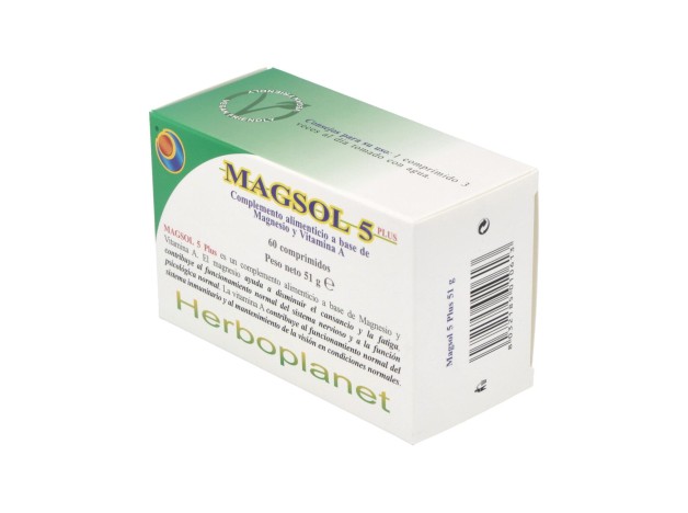 Magsol 5 Plus 60Comp.