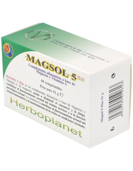 Magsol 5 Plus 60Comp.