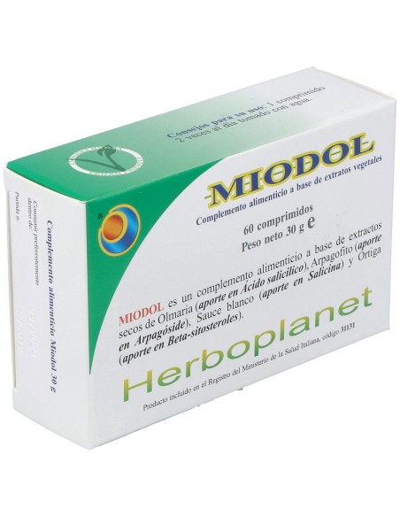 Miodol 60Comp.