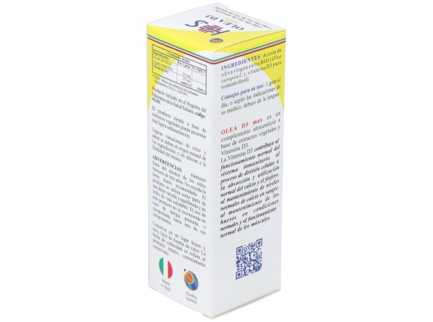 Olea D3 Max Gotas 20Ml.