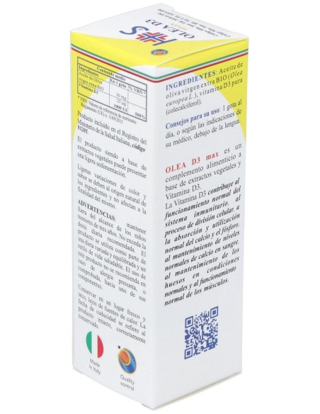 Olea D3 Max Gotas 20Ml.
