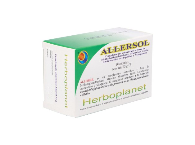 Allersol Blister 60Cap.