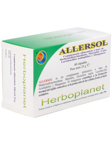 Allersol Blister 60Cap.