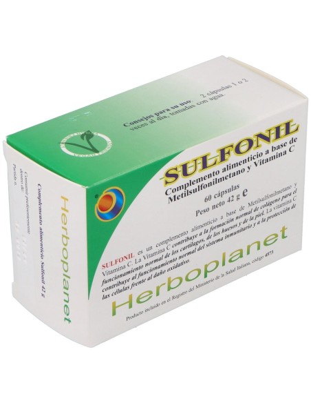 Sulfonil 60Cap.
