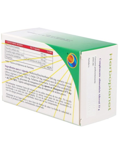 Allersol Blister 60Cap.