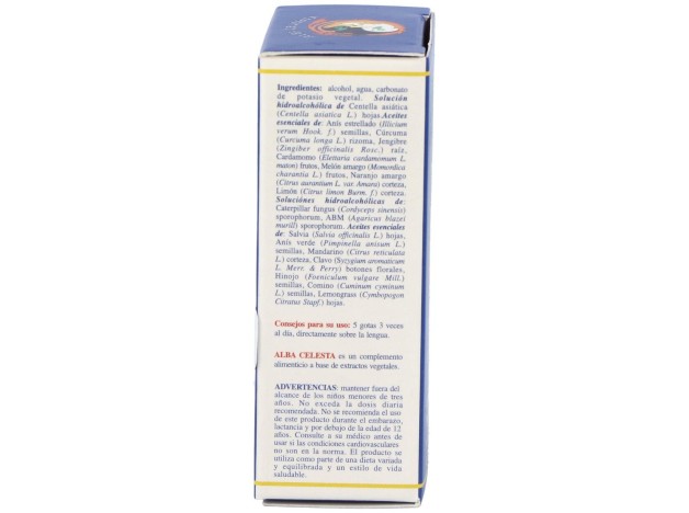 Alba Celesta Gotas 10Ml.